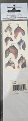 Sticky Pix Stickers by PaperHouse Productions featuring 21 Roosters