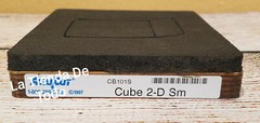WOOD WOODEN PAPER CUTTING BLADE DIE CUBE FITS ACCUCUT SYS READ