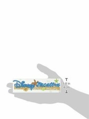 Sticko Disney Title Dimensional Stickers, Disney Vacation