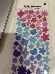 Korean Deco Sticker Sheets from pitapat_kr (random/mystery)