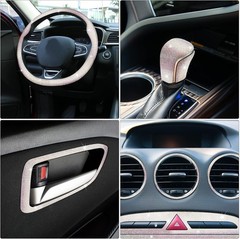 Rhinestone Sheets for Car Decoration – 78.7 Inch
