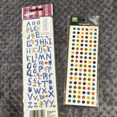 Huge Alphabet Sticker Lot Scrapbooking Letters Numbers Bundle