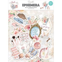 Crafts Asuka Dusty Rose Die Cuts Vintage Floral Makeup Mirror Tennis Shoes Good