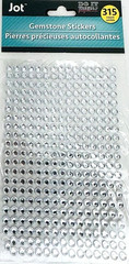 Clear Gemstones Bling Jewels Gems Wedding Dance Formal Prom Jot 315 Stickers