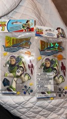 Disney EK Success Jolees 3d Sticker ~ Toy Story Buzz Lightyear Running 1 Sticker