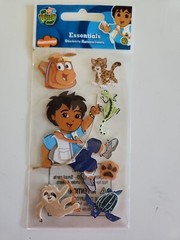 Sandylion Essentials Nickelodeon Go Diego Go stickers