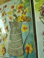Lot Of 4 Packages Of Flower Crafters Square Pop Up Stickers Scrapbooking NEW #4