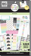 The Happy Planner Value Pack Stickers – BUDGET – 1424 pcs