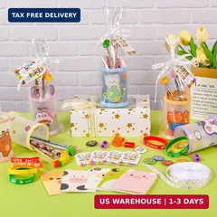 LiYiQ 24 Set Back to School Stationery Gifts Set for Student Include Pencil Hold