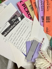 Junk Journal Ephemera Kit | Scrapbooking, Collage, Mixed Media Supplies 1LB Box