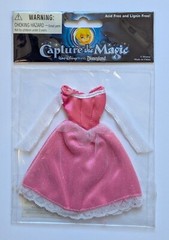 Princess Aurora Gown Dress Disney World Capture The Magic Scrapbook Sticker RARE