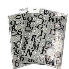 Stickers New Alphabet Letters Numbers Symbol Fonts Flowers Sayings Huge Lot 100s