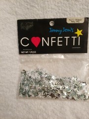 Mixed Lot of Confetti Holiday/celebration Shapes Scrapbooking Decorations