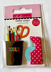 Doodlebug pop Bella Pops 3D Cardstock You Choose