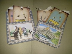 Winnie The Pooh Pockets Junk Journal Scrapbook Usa Seller