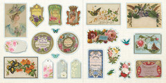 Loads of Ephemera Sticker Book (Over 580 Stickers!)