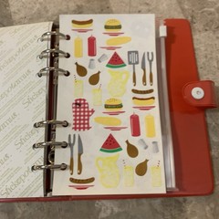 Vintage Stickopotamus Gingham Sticker Binder Book Zipper Pouch Stickers Sheets!