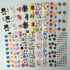 Mrs. Grossman sticker sheet You Choose – Vintage Flowers Hearts Holidays Party