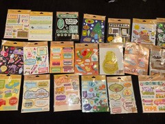 Life’s Little Occasions-20 Packs-Sticker Medley-NEW- most are dimensional