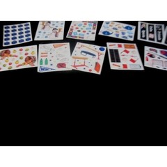 Lot Gymnastics, Winter Recreation, Sports, School stickers Creative Memories
