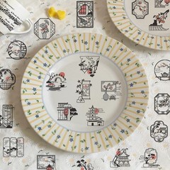 50/100PCS Black and White Antique Silhouette Sticker Pack Waterproof Transparent