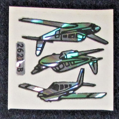 Vintage 1980’s Prism Sticker Lot 5 New