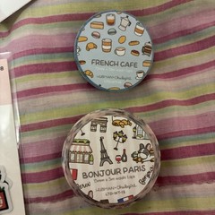 Hubman and Chubgirl | Bonjour Paris Travel Sticker Planner Bundle