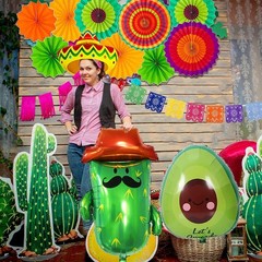 26 Pcs Taco Bout a Party Decoration, Fiesta Party Decorations Include Paper F…