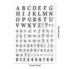 ORIGACH 3 Style Alphabets Letters 16cm x 11cm, Numbers