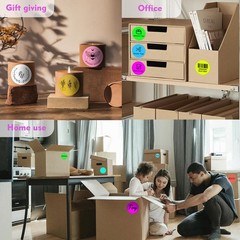 3 X 3 Inch Color Coding Dot Labels Circle Thermal Printable Waterproof Round …