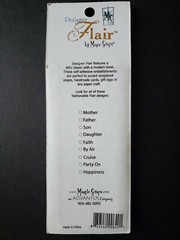 NIP Designer Flair Magic Scraps Stickers Faith Trust Religious Christian Church