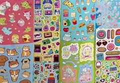 999+ kawaii stickers Lot cute food pets y2k Aesthetic scrapbook bulk collage