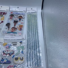 “New”Lot Of 8 Pkgs – RECOLLECTIONS STICKERS ALL NEW IN PKGS. SEE PIC