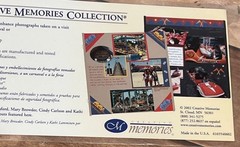 2002 CREATIVE MEMORIES AMUSEMENT PARK STICKERS 6165540602 ROLLER COASTER HOT DOG
