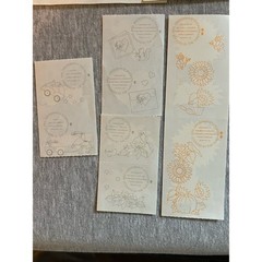 Vintage 80s stickers Mrs Grossman’s Lot 1979, 1980s, 1990s 2” 4” 6”