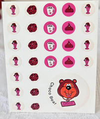Vintage Scratch & Sniff CTP Sniffy’s Mini-Maxi CHOCOLATE