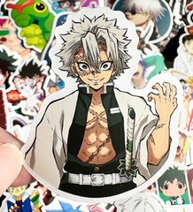 50pcs ANIME mix stickers, TV Show, Japanese, Anime, party favors, crafts