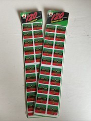 Vintage Carson-Dellosa Publishing Kwanza Stickers Sealed Sheets Kinara 240 Ct