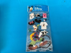 Jolee’s Disney Goofy with camera scrapbook stickers EK Success