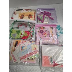 Scrapbooking Card Making Supply Lot Colorbok Vellum Rub-ons Christmas Birthday