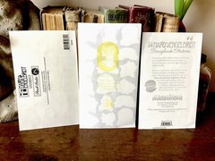 Set of 3 Mary Engelbreit Sticker Sheets Punch Studio Melissa Neufeld Creative Im