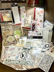 Seven Gypsies K&Company Melody Ross Daisy D’s Scrapbooking Lot 32 New