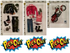 MOTORCYCLE *eK/ *Jolee’s Scrapbooking Embellishments *NEW OLD STOCK 2004*