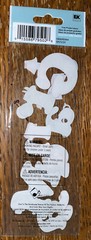 RARE ! Lot Of 2 Jolees Grandma & Grandpa Titles Grandparents Golf Crafts Flowers