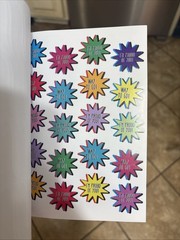Hello Hobby Reward Stickers