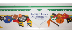 Mrs. Grossman Creative Memories Design Lines Scrapbooking Borders Lot Of 27 New