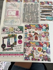 Art by Marlene Studio Light Signature Collection Frames Die Cuts Stamps Die Quot