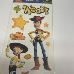 DISNEY / PIXAR TOY STORY & BEYOND SCRAPBOOKING STICKERS / WOODY & JESSIE