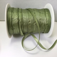 1/8″ Acetate Ribbon – May Arts – JB16 – Olive – 5 Yards