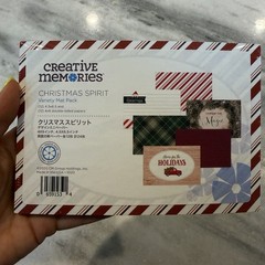 NIP Creative Memories Christmas Spirit & Others Paper Embellishments Borders Etc